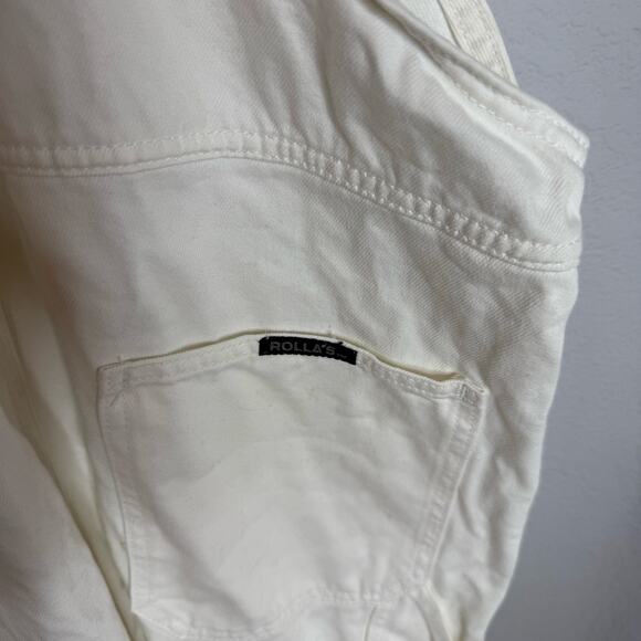 ROLLAS TRADE OVERALL WHITE - Picture 5 of 6